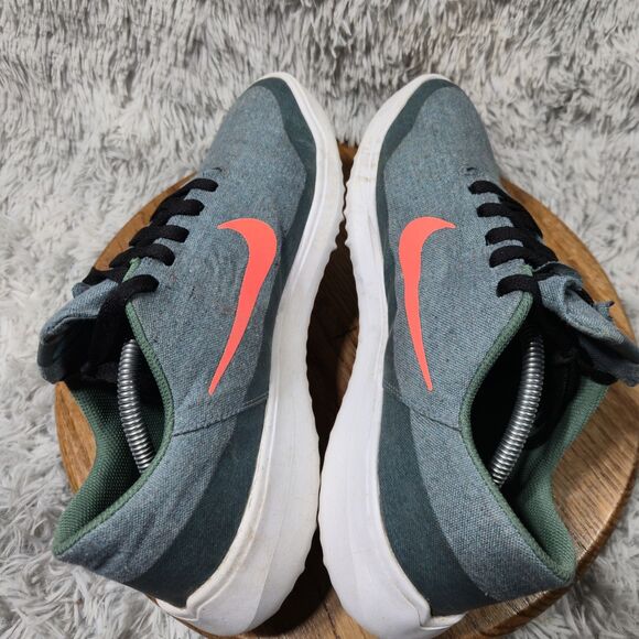 Nike Victory G Lite Mens Size 12 Green Stone Hot Punch Soft Golf Shoes W8190-324 - Picture 6 of 9